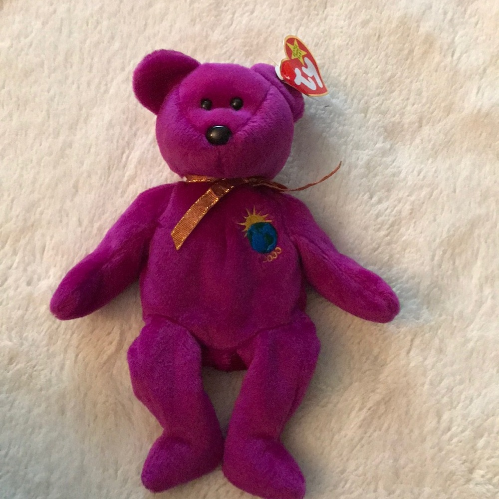 Original Beanie Baby • MILLENNIUM •
